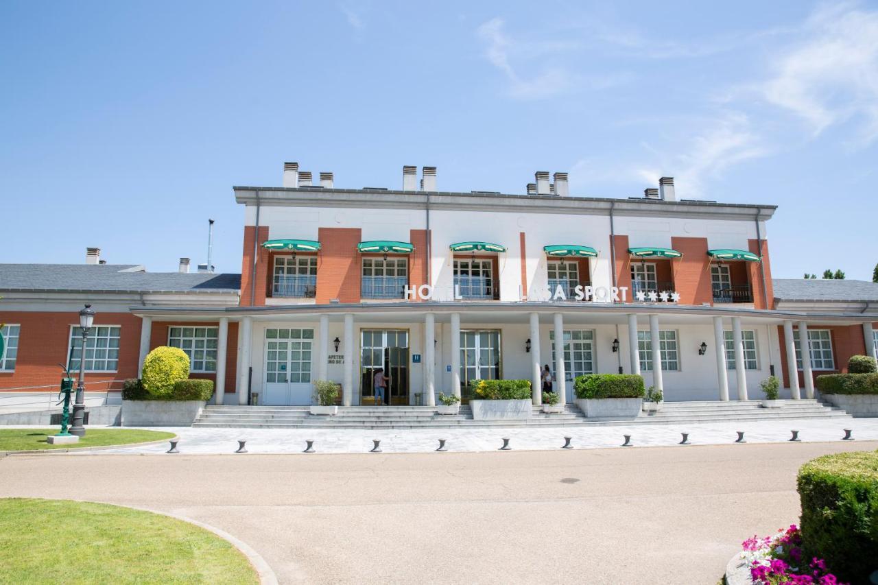 Hotel Lasa Sport บายาโดลิด ภายนอก รูปภาพ