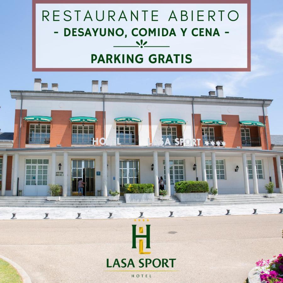 Hotel Lasa Sport บายาโดลิด ภายนอก รูปภาพ